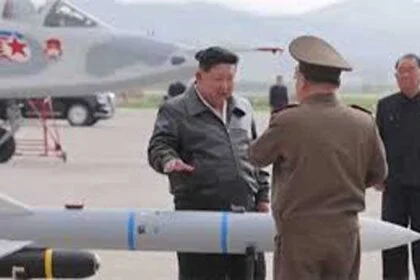 किम जोंग उन ने हवाई अभ्यासों की निगरानी की, सशस्त्र बलों से युद्ध की तैयारियों का किया आह्वान