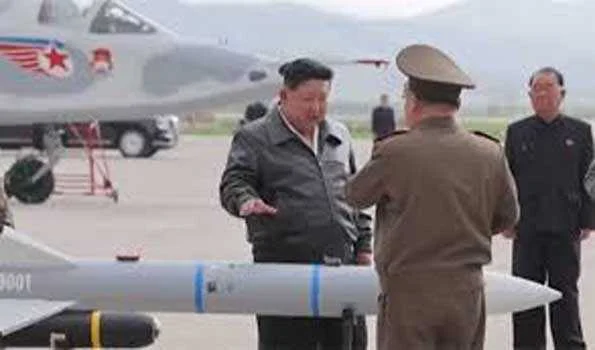 किम जोंग उन ने हवाई अभ्यासों की निगरानी की, सशस्त्र बलों से युद्ध की तैयारियों का किया आह्वान