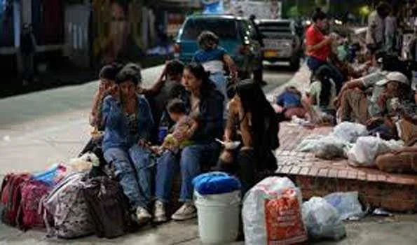 कोलंबिया में विद्रोही समूहों की लड़ाई में अब तक 6,000 लोग अपने घरों से पलायन के लिए मजबूर