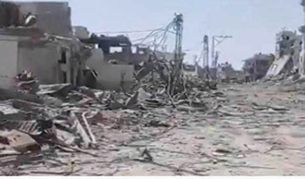 गाजा पर इज़रायली हमलों में 34 लोग मारे गए