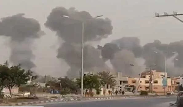 गाजा में यूरोपीय अस्पताल पर इजरायली हमले में छह फिलिस्तीनी मारे गये, 40 घायल