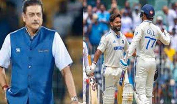 गिल या पंत में से किसी एक को टेस्ट टीम जिम्मेदारी दी जानी चाहिए:शास्त्री