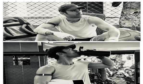 ग्लोरी के पुलकित सम्राट ने ली कड़ी बॉक्सिंग ट्रेनिंग