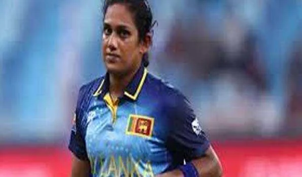 चमारी अटापट्टू पर लगा मैच फीस का 10 प्रतिशत जुर्माना