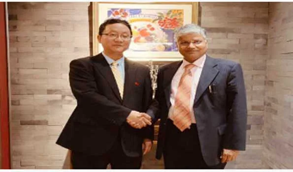 चीन के शीर्ष अधिकारियों ने भारत, पाकिस्तान के राजदूतों से की मुलाकात