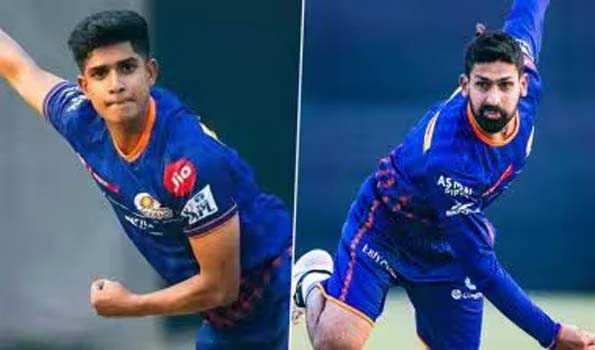 चोटिल विग्नेश पुथुर आईपीएल से हुए बाहर, मुम्बई ने रघु शर्मा को किया अनुबंधित