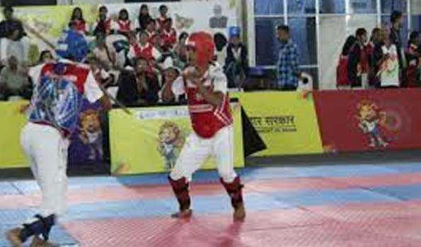 छत्तीसगढ़ के युवाओं ने कलारीपयट्टू में जीता स्वर्ण पदक