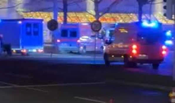 जर्मनी के बर्लिन में गोलीबारी में दो लोग घायल