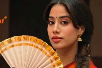 जाह्नवी कपूर ने ‘परम सुंदरी’ टीज़र में बिखेरा जलवा