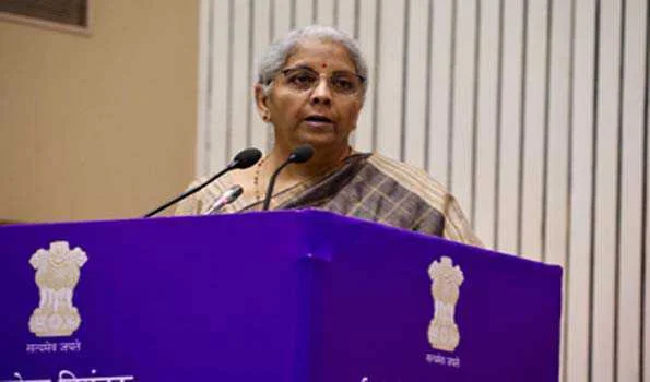 जीएसटी संग्रह में वृद्धि भारतीय अर्थव्यवस्था की मजबूती का प्रतीक: सीतारमण