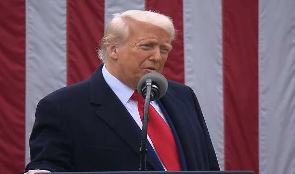 ट्रम्प ने कर और व्यय विधेयक पर समर्थन के लिए रिपब्लिकन सांसदों से की अपील