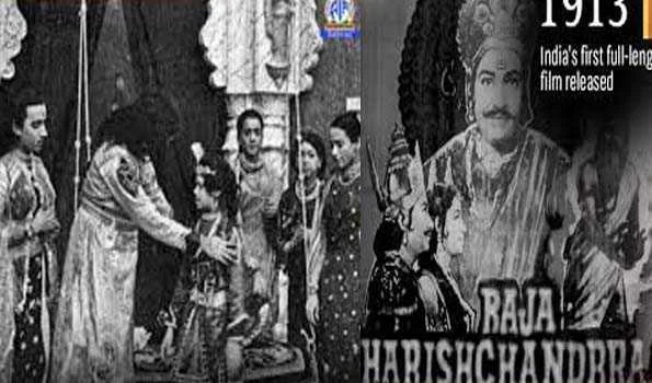 तीन मई 1913 को प्रदर्शित हुयी थी पहली भारतीय फिल्म राजा हरिश्चंद्र
