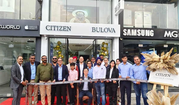 दिल्ली में सिटीजन वॉचेज इंडिया फ्लैगशिप शोरूम का उद्घाटन, पेश किया बुलोवा वॉचेज