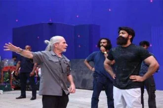 नमित मल्होत्रा की फिल्म रामायण के सेट से यश की पहली तस्वीर आई सामने