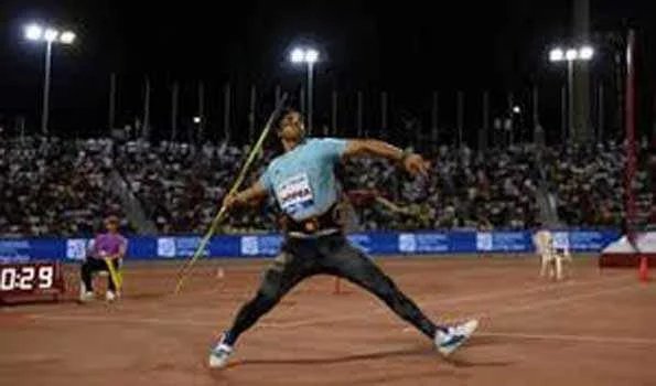 नीरज चोपड़ा ने पहली बार 90 मीटर की बाधा को तोड़ा