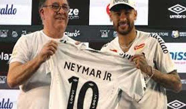 नेमार के अनुबंध को विश्व कप 2026 तक बढ़ाने पर विचार : टेक्सेरा