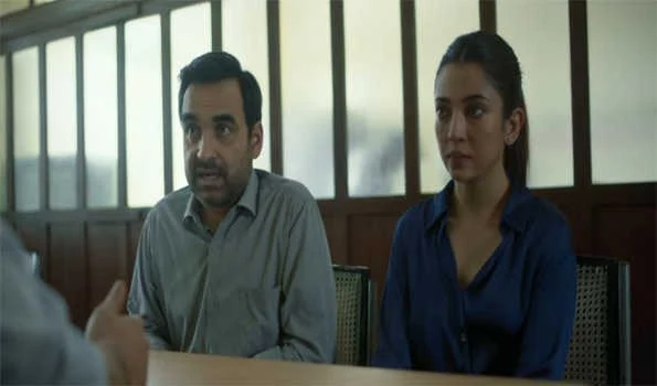 पंकज त्रिपाठी ने क्रिमिनल जस्टिस 4 के सेट पर बरखा सिंह को किया प्रेरित