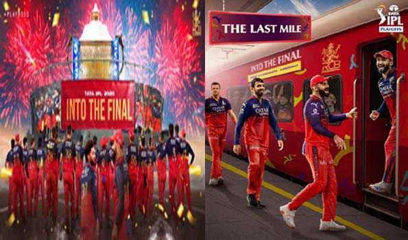 पंजाब किंग्स को आठ विकेट से हराकर रॉयल चैलेंजर्स बेंगलुरु आईपीएल के फाइनल में
