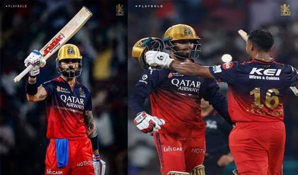 पंत ने बिखेरी चमक मगर जीत के साथ आरसीबी शीर्ष दो पर