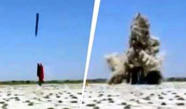 पाकिस्तान ने फतह श्रृंखला की मिसाइल का किया परीक्षण