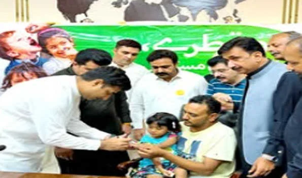 पाकिस्तान में 2025 का तीसरा राष्ट्रीय पोलियो टीकाकरण अभियान शुरू