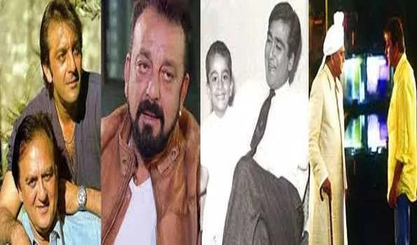 पिता सुनील दत्त की पुण्यतिथि पर भावुक हुये संजय दत्त