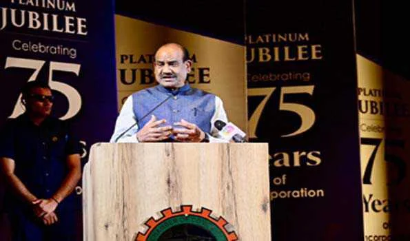 प्रधानमंत्री के दूरदर्शी नेतृत्व में भारत रक्षा उत्पादन में आत्मनिर्भरता के स्पष्ट लक्ष्य के साथ आगे बढ़ रहा है: ओम बिरला