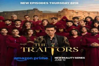 प्राइम वीडियो ने लॉन्च किया द ट्रेटर्स का धमाकेदार ट्रेलर