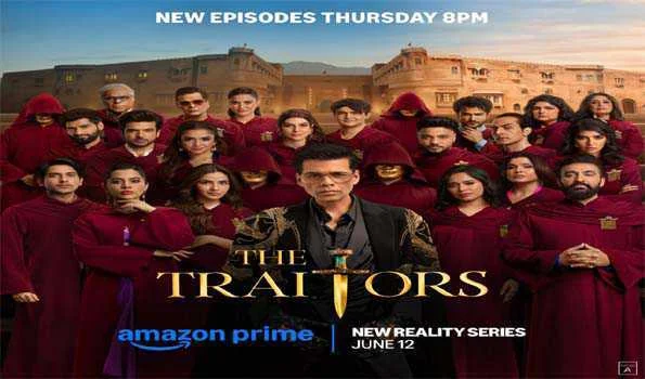 प्राइम वीडियो ने लॉन्च किया द ट्रेटर्स का धमाकेदार ट्रेलर