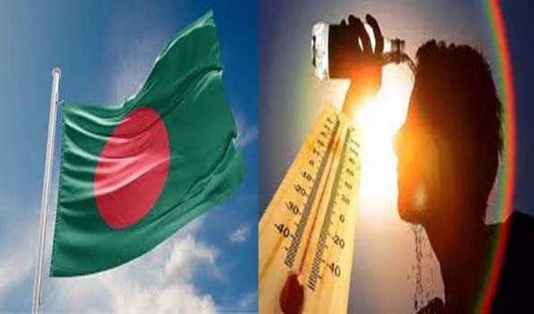 बंगलादेश में भीषण गर्मी के कारण आपातकालीन परामर्श जारी