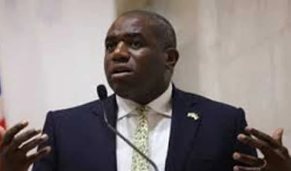 भारत और पाकिस्तान के बीच संघर्ष विराम जारी रहना चाहिए-डेविड लैमी