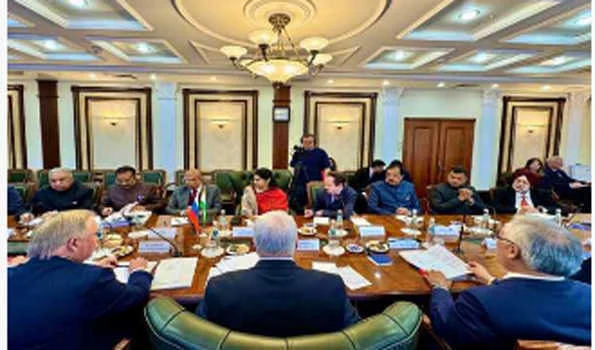 भारतीय प्रतिनिधिमंडल ने रूस में कहा, परमाणु ब्लैकमेल नहीं बर्दाश्त करेगा भारत