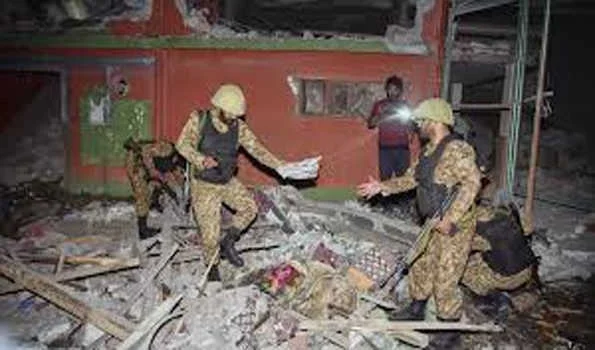 भारतीय सेना ने लश्करे तैयबा और जैश ए मोहम्मद के नौ ठिकानों को नेस्तनाबूद किया