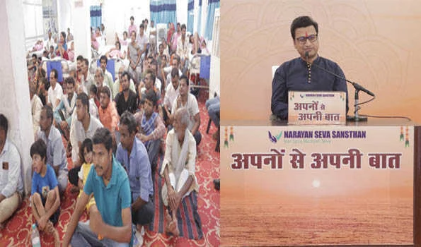 भाव के बिना व्यक्तित्व का विकास नहीं हो सकता: अग्रवाल