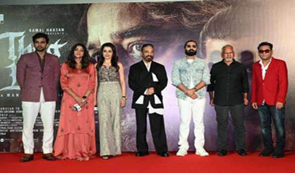 मणिरत्नम के साथ ठगलाइफ में काम करना रोमांचक अनुभव रहा: कमल हासन