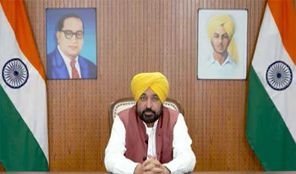 मान ने पंजाब के साथ सौतेला व्यवहार करने का आरोप लगाया केन्द्र सरकार पर