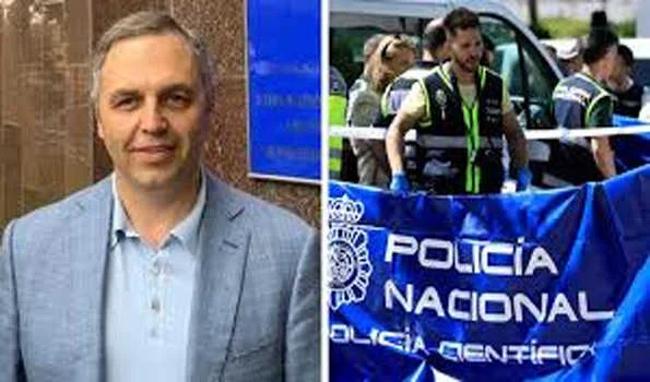 मैड्रिड स्कूल के बाहर यूक्रेन के पूर्व शीर्ष अधिकारी की गोली मारकर हत्या