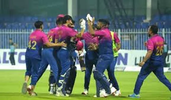 यूएई ने बंगलादेश को सात विकेट से हराया और सीरीज भी जीती