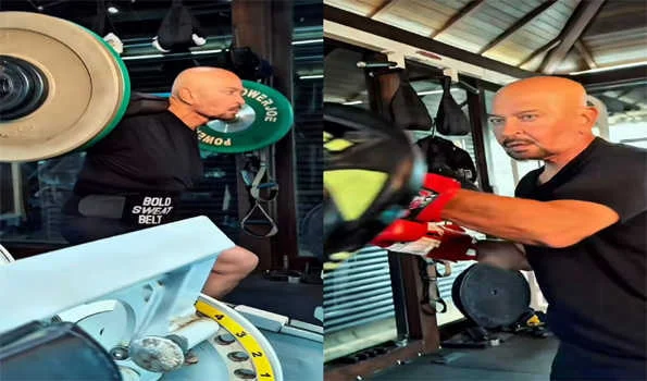 राकेश रोशन का 75 की उम्र में भी जबरदस्त जोश, दिखाई फिटनेस की झलक