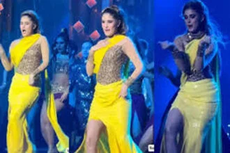 राशा थडानी ने सुपरहिट गाना