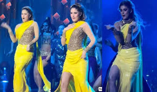 राशा थडानी ने सुपरहिट गाना