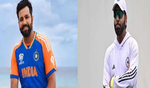 रोहित शर्मा ने टेस्ट क्रिकेट से लिया सन्यास