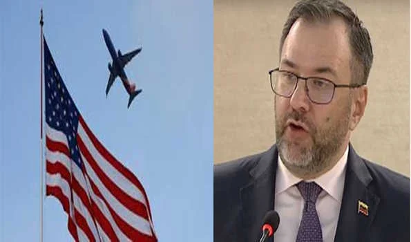 वेनेजुएला ने अपने नागरिकों से अमेरिका न जाने  का आग्रह किया