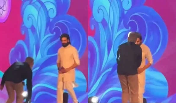 वेव्स 2025 समिट में कार्तिक आर्यन और एस.एस. राजामौली ने शेयर किया खास मोमेंट