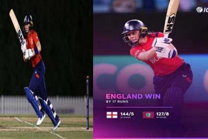 वेस्टइंडीज पर 17 रनों की जीत के साथ इंग्लैंड तीन मैचों की सीरीज में किया क्लीन स्वीप