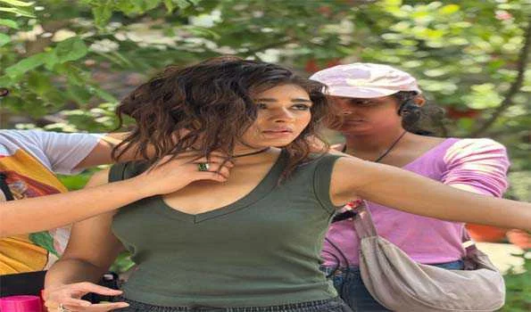 शलिनी पांडे ने कासोल में शुरू किया फिल्म राहु केतु का दूसरा शेड्यूल