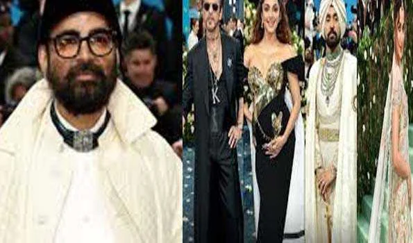 शाहरुख ख़ान ने मेट गाला में अपने डेब्यू के लिए सब्यसाची का व्यक्त किया आभार