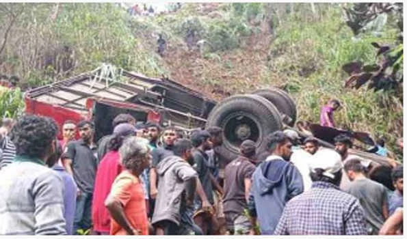 श्रीलंका में सड़क दुर्घटना में आठ की मौत, 30 घायल