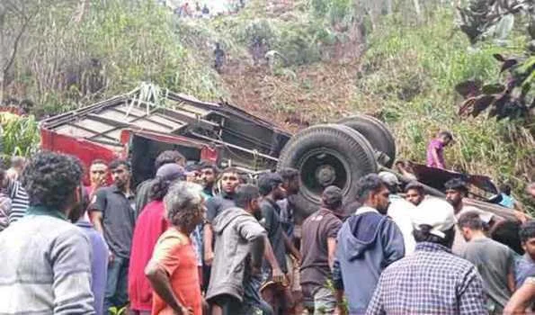 श्रीलंका में सड़क हादसे में 11 की मौत, 25 घायल