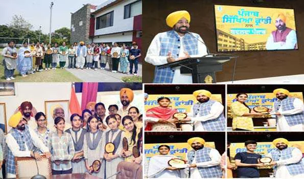 सरकारी स्कूलों के रिकॉर्ड परिणाम शानदार रहे: मान